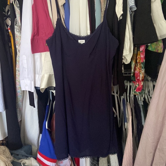 Splendour dress navy blue - Picture 5 of 6